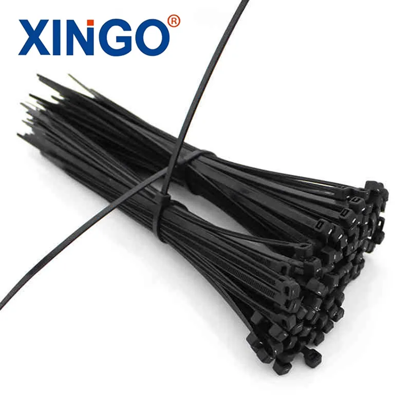 Xingo 3 6x150 мм самоблокирующиеся красочные нейлоновые кабельные застежки хомуты