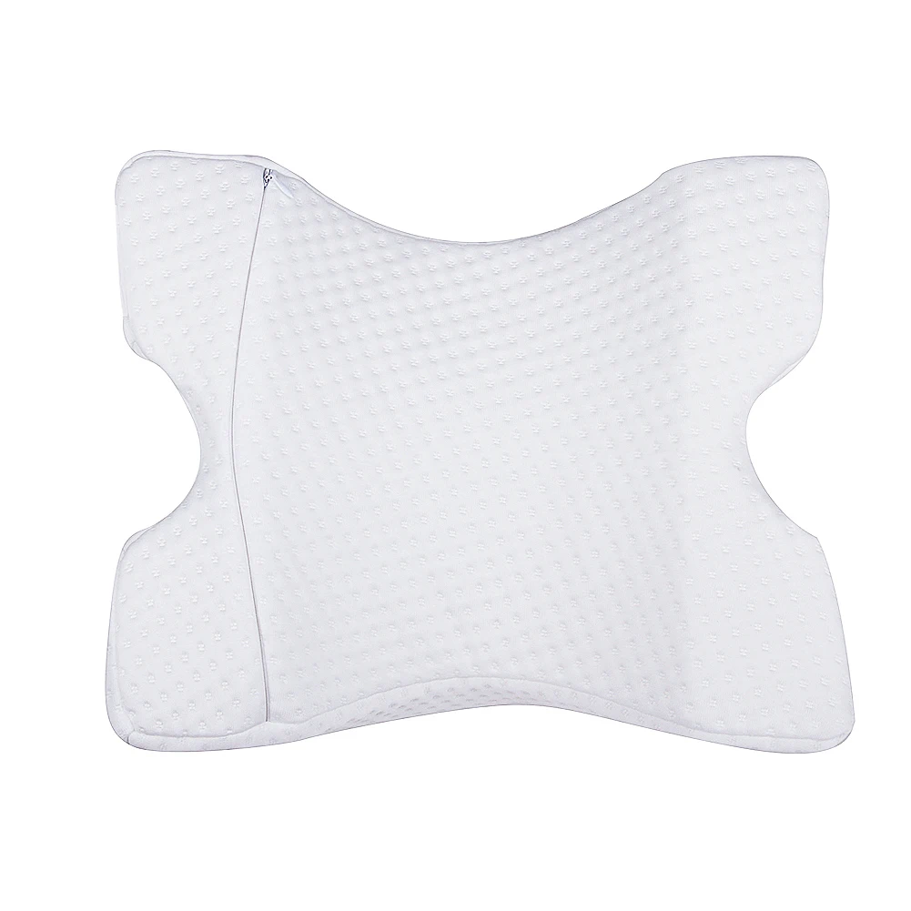 Подушка 2019top Ортопедическая подушка для шеи с эффектом памяти защита рук и шеи медленный отскок защита шеи мягкая шейка g91009