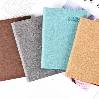 

2 PCs/Set A6 Small Book Notepad Small Carry Pocket Book Mini Portable Notebook Thick Simple Pocket Type