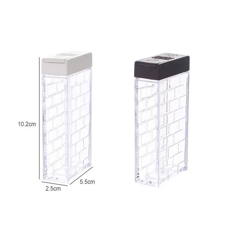 Kitchen Tool Seasoning Bottles Jars Boxes Plastic Spice Lid Can Sugar Layers Storage Organizer Box Home Storage Accessories D30