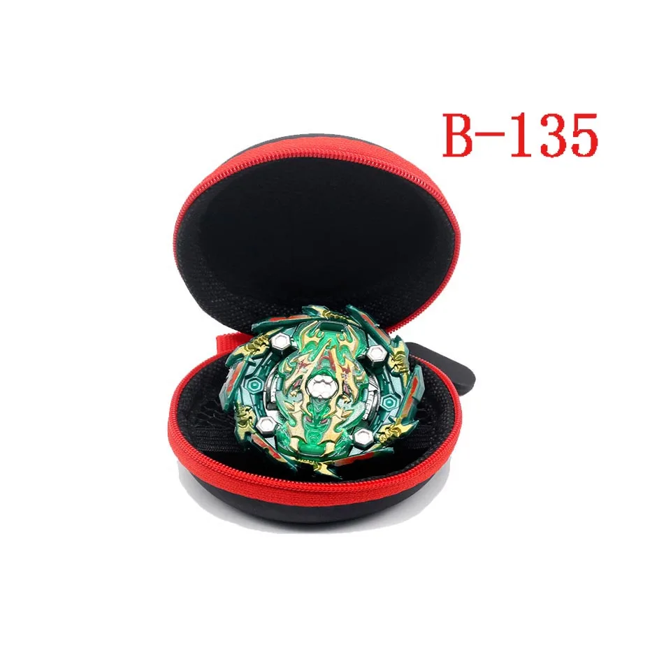 Beyblades Burst B125-04 игрушки Bey Bay Burst с пусковой установкой и мешком Bable Drain Fafnir Phoenix - Цвет: B135 no launcher