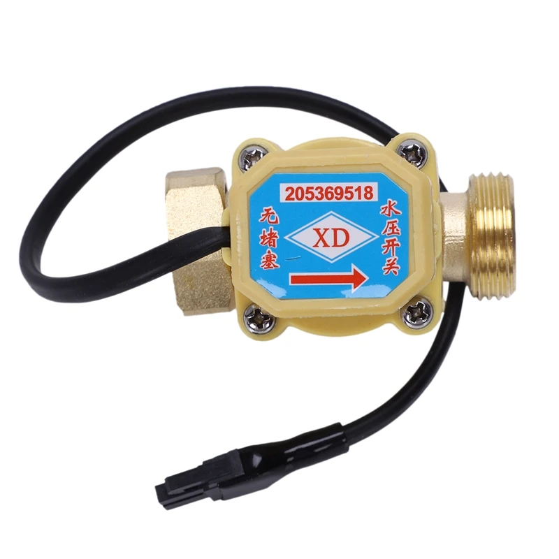 

26mm 3/4" PT Thread Connector 120W Pump Water Flow Sensor Switch