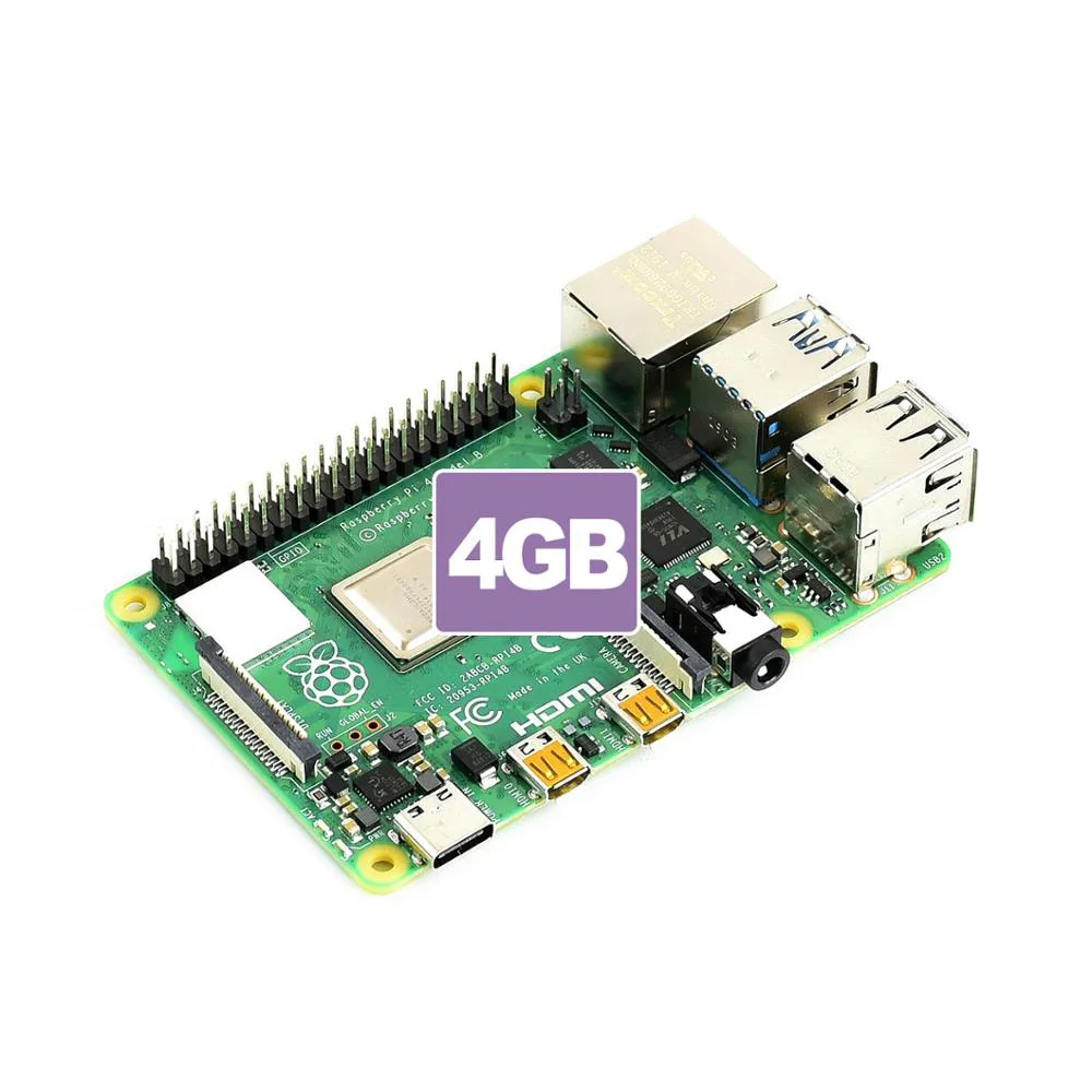 ShenzhenMaker Raspberry Pi 4 Модель B Гб ОЗУ полностью обновленная | Компьютеры и офис