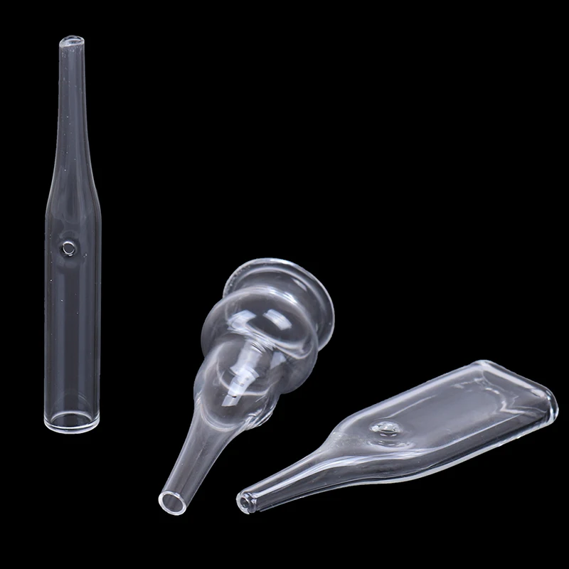 3Style Glass Pipes Blackhead Removal Face Pore Cleanser Beauty Machine Vacuum Facial Care Accessories