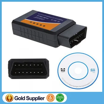 

WiFi OBD/OBD2 Diagnostic Interface Scanner ,Elm327 Car Scan Tool,Auto Code Reader, Support IOS, Andriod, WP Symbian System