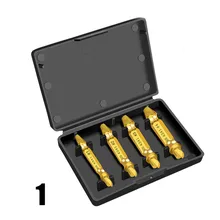 Скорость винты экстрактор сверла набор инструментов сломанные поврежденные болты для удаления деревообработки VS998