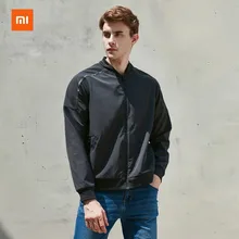 Xiaomi Youpin хлопок Smith быстро открытая молния модная бейсбольная куртка Повседневная осень плечо профиль молния Потяните открытый четкий