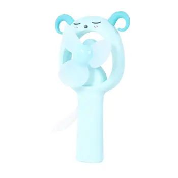

Portable Size Hand Press Manual Cartoon Adult Outdoor Travel Handheld Fan Air Conditioner Cooler Cooling Fan for Summer