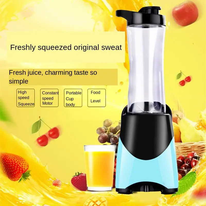 Fruit Vegetables blenders Cup Cooking Machine Portable Electric Juicer mixer Kitchen food processor | Бытовая техника