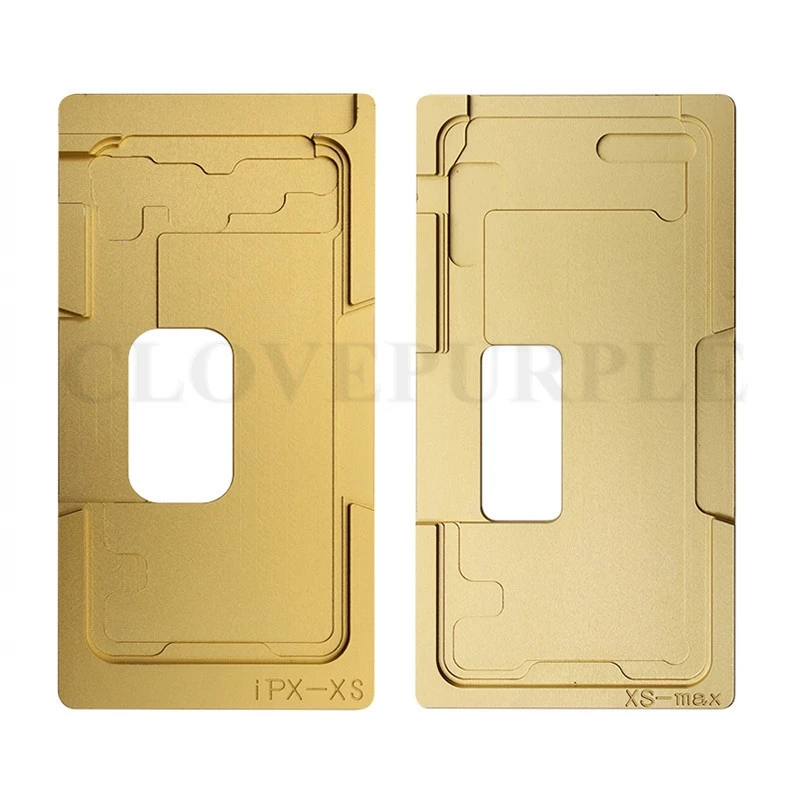 ЖК-выравнивание ламинации плесень для iphone 6 6s 7 8 Plus X XS Max XR lcd восстановление экрана касания прессформы смартфон инструмент для ремонта lcd