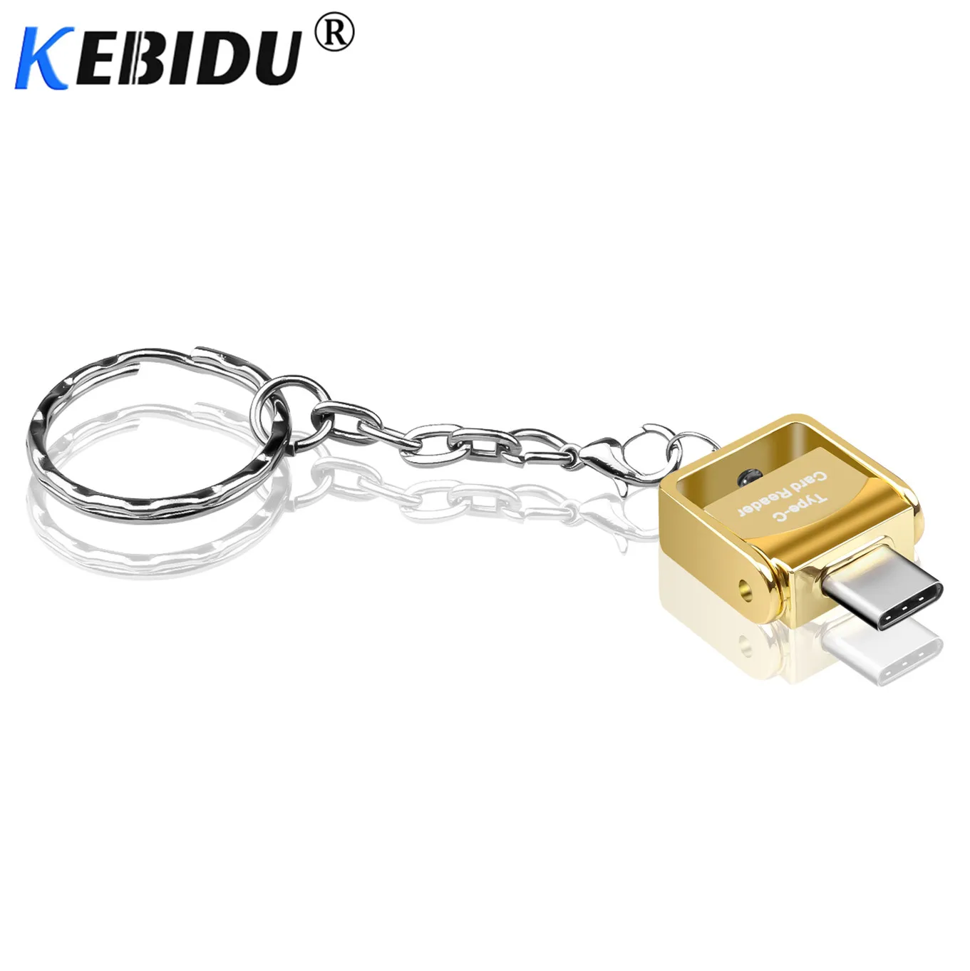 Кардридер Kebidu type C Micro SD TF для Macbook Pro samsung S9 S8 Xiaomi 5 6 кардридер для Micro SD/TF Microsd ноутбука