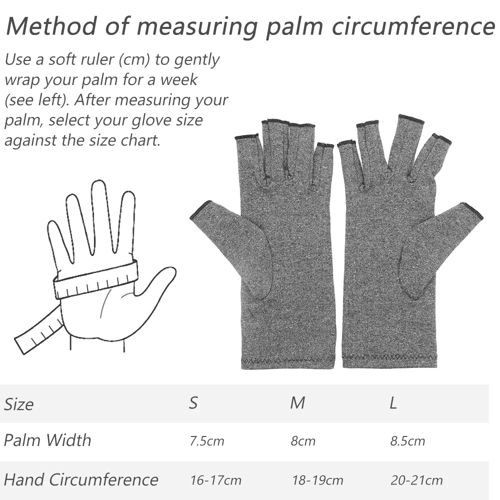 Для взрослых ревматоидная компрессионная перчатка для рук для остеоартрита артрита боли в суставах рельефная поддержка запястья