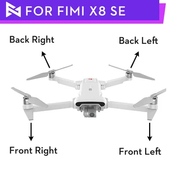 

Original FIMI X8 SE RC Drone Motor Arm Front Rear Left Right Back Quadcopter Spare Accessories Repair Parts for FIMI X8 SE Drone