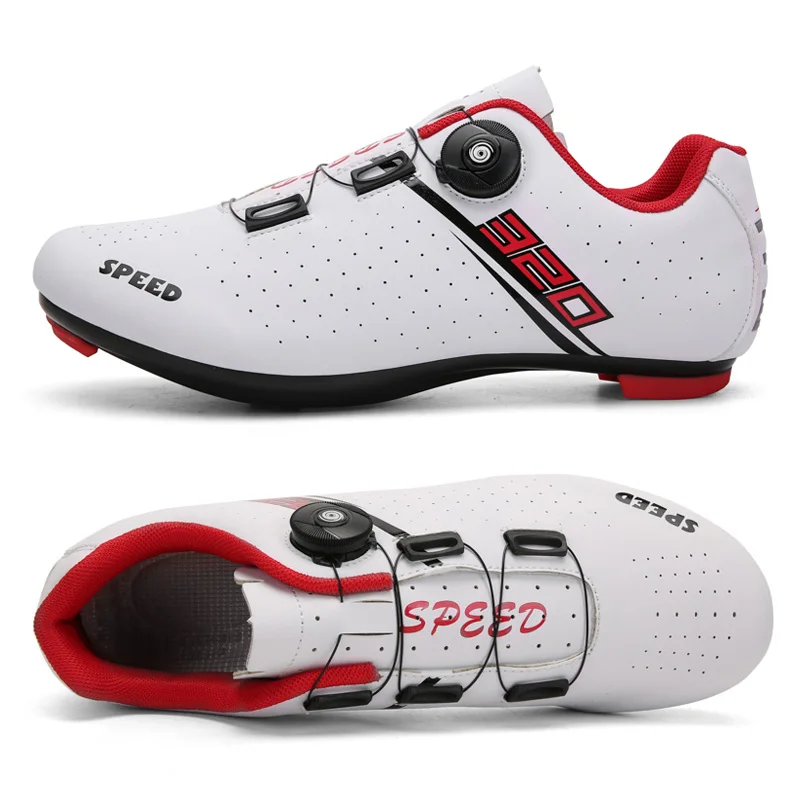 Cycling Shoes Mtb Road Bike Boots Cleats Shoe Non-slip Men Mountain Bicycle Flat Sneakers SPD Racing Speed Cycling Footwear