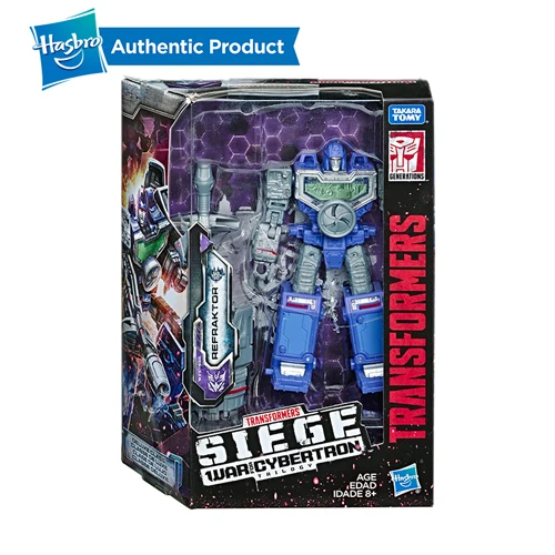 REFLECTOR Hasbro Трансформеры игрушки поколения войны для Cybertron осада Делюкс Спрингер S36 WFC-S37 брунт Weaponizer гончий и красный сигнал тревоги - Цвет: REFLECTOR