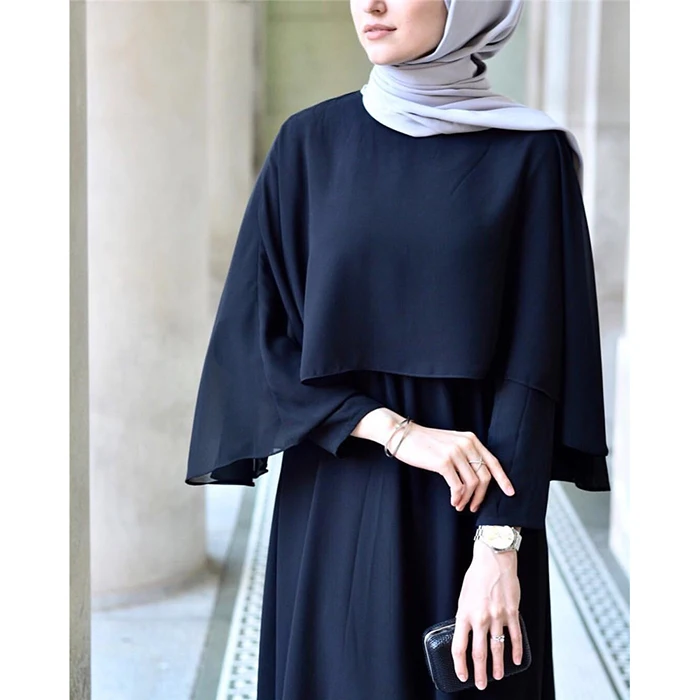 Elegnat мусульманское abaya плащ Макси платье ОАЭ длинные халаты кимоно Рамадан Eid Исламская, молитвенная одежда поклонение службы платье Femal