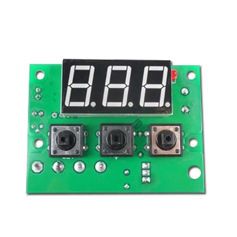 XH-W1601 Профессиональный цифровой регулятор температуры 12 В постоянного тока контроллер температуры Высокоточный PID контроль температуры