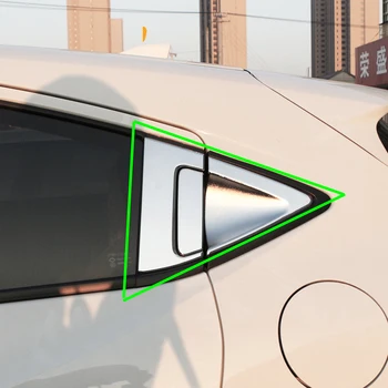 

6 pcs/set Car Exterior Body Door Handle Sticker Chrome Cover Bowl Kits For Honda HRV HR-V Vezel 2015 2016 2017 Accessiores