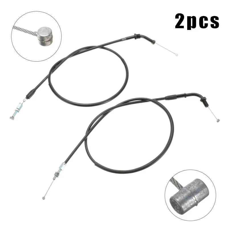 2 шт. черный толкатель дроссельной заслонки линия пластиковый материал для Honda CB350
