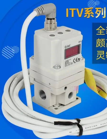 

SMC Electronic Vacuum Regulator/ Electro-Pneumatic Regulator ITV1050-312L for Pneumatic Equipment Control Air pressure