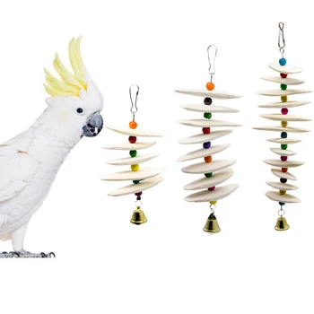 

Pets Bird Toys Parrot Decoration Pets Supplies Cuttlefish Bone Chew Toys Parrots Sepia Parakeet Cockatiel Climing Toy #3