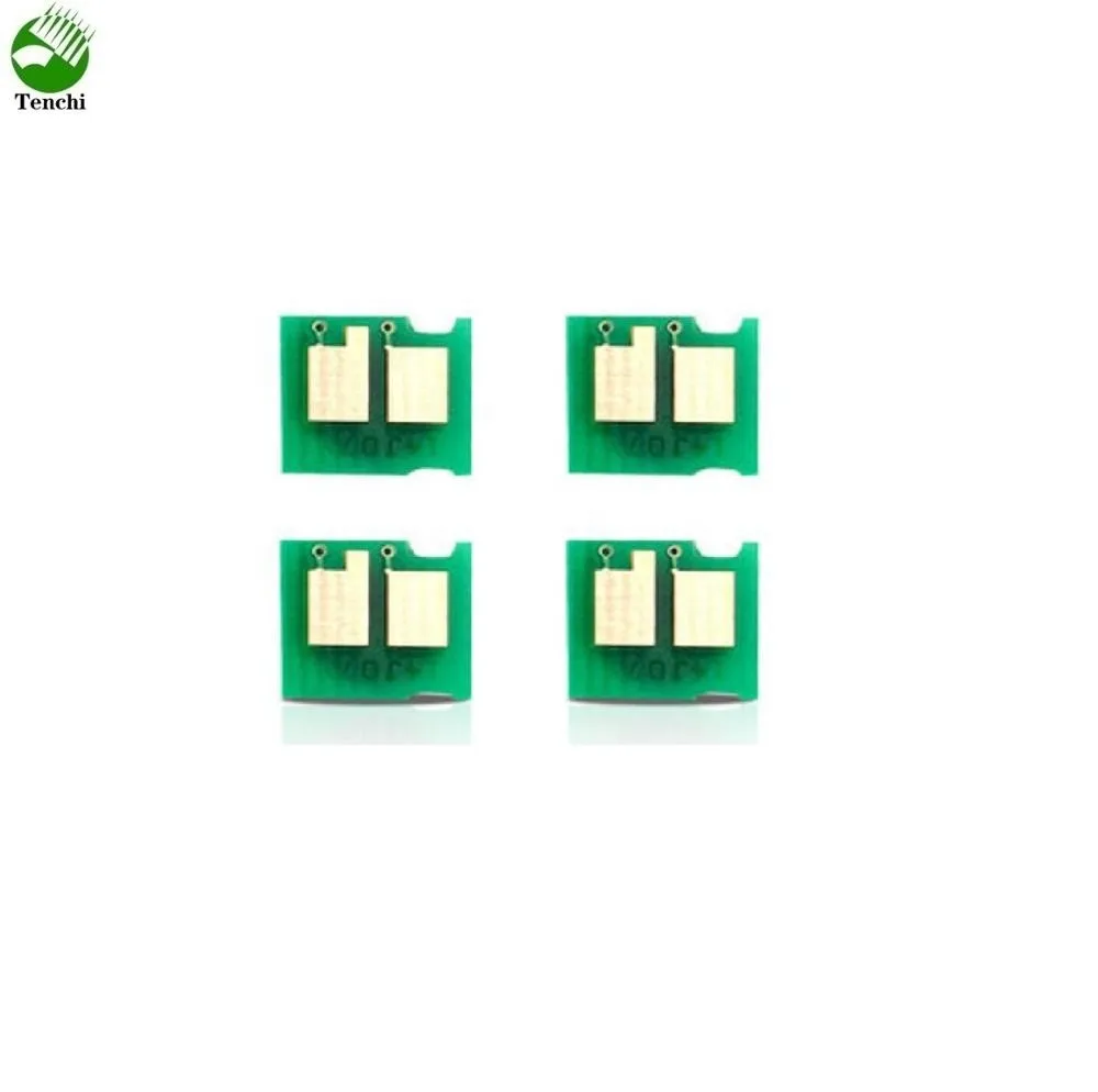 10 комплектов = 40 шт. Бесплатная доставка тонер-чип 305X 305A CE410X CE411A CE412A CE413A для HP 300 400
