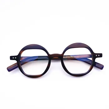 

Belight Optiacl Acetate Irregular Shape Glasses Frame Men Women Prescription Eyeglasses Retro Optical Frame Eyewear HP254
