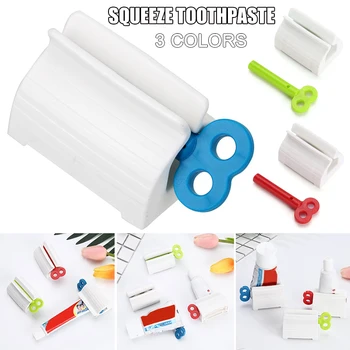 

Squeeze Tube Squeezer Toothpaste Dispenser Rolling Cream Ointments Multifunction