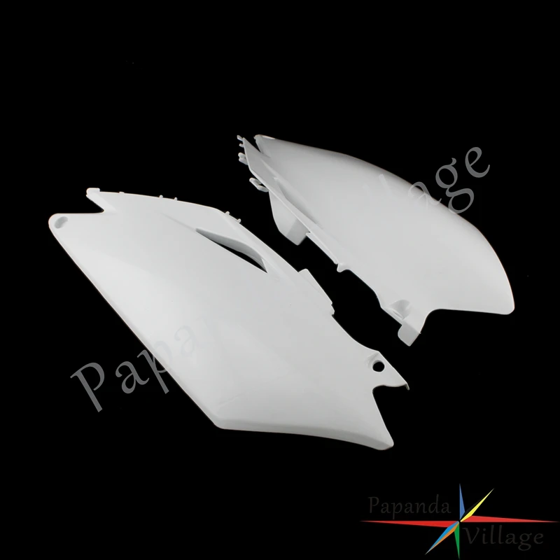 Мотоцикл Пластиковый обтекатель комплект для Honda CRF450R 2009-2012 CRF250R 2010-2013 крыло радиатор кожухи боковая крышка номерной знак