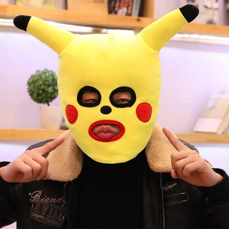

New Cartoon Weird Hat Head Protector Performance Prop Warm Hat