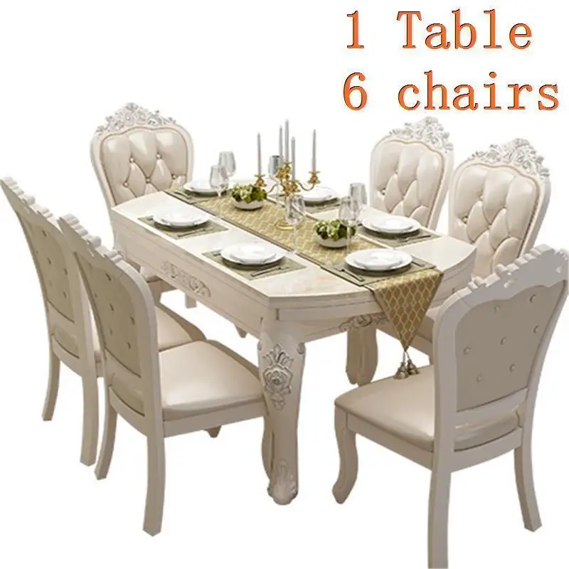 Version N Plaante Comedor Piknik Masa Sandalye A Langer Redonda Tavolo Tafel Деревянный Европейский Bureau Mesa De Jantar стол обеденный стол - Цвет: Version N