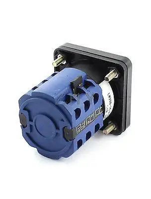 Ui660V Ith 16A 12 Винтовые клеммы 4P комбинации переключатель LW39B-16