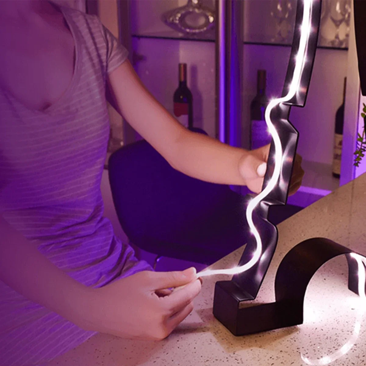 Yeelight YLDD05YL 1S 2M Smart APP RGB LED Strip Light Work with Homekit SmartThings+US Plug(Xiaomi Ecosystem Product)