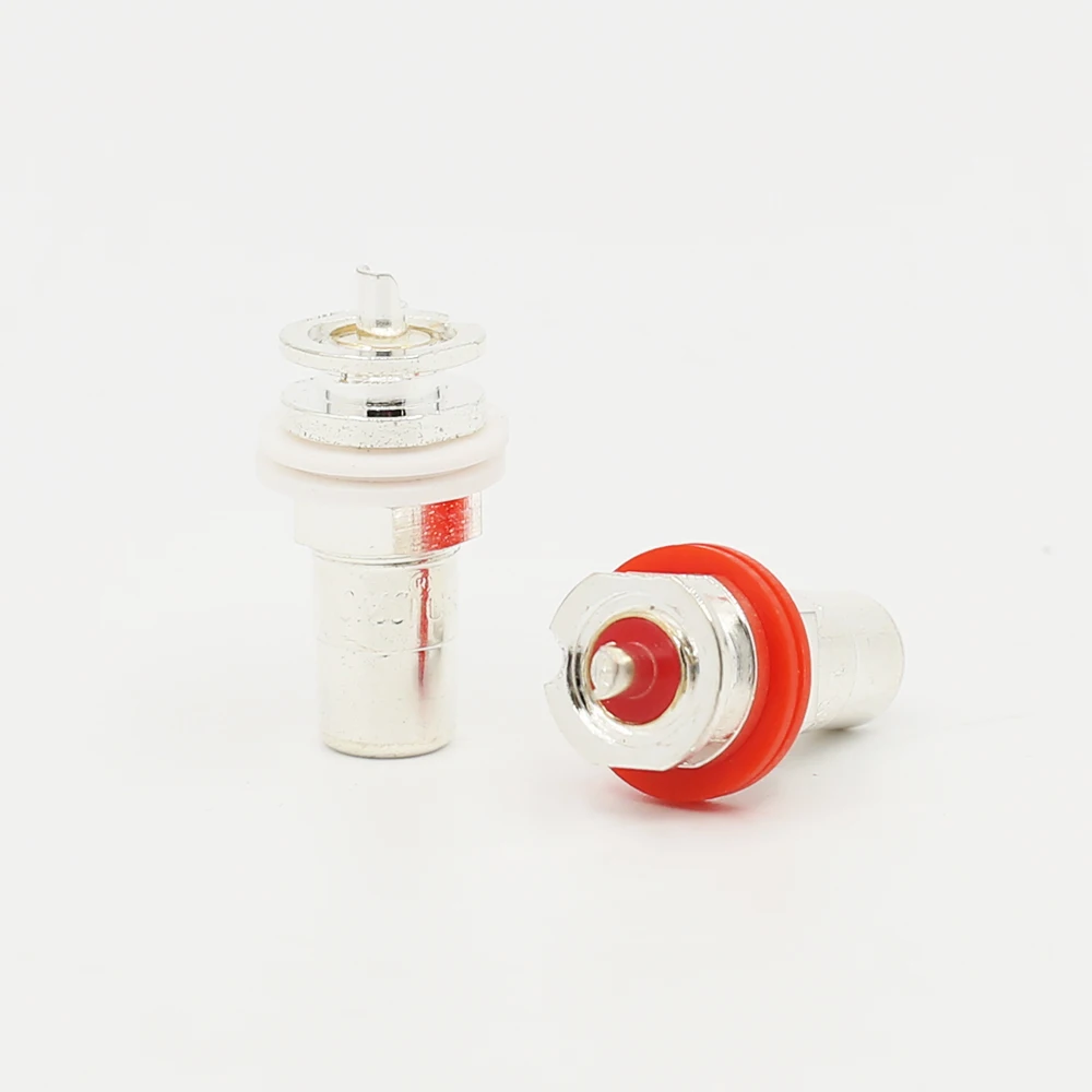 4 шт. CMC-826-AG CMC RCA аудио гнездо разъем посеребренный для DIY amp