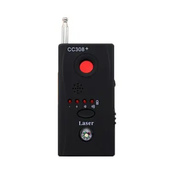 

Multi-Function Wireless Camera Lens Signal Detector CC308+ Radio Wave Signal Detect Camera Full-range WiFi RF GSM Device Finder