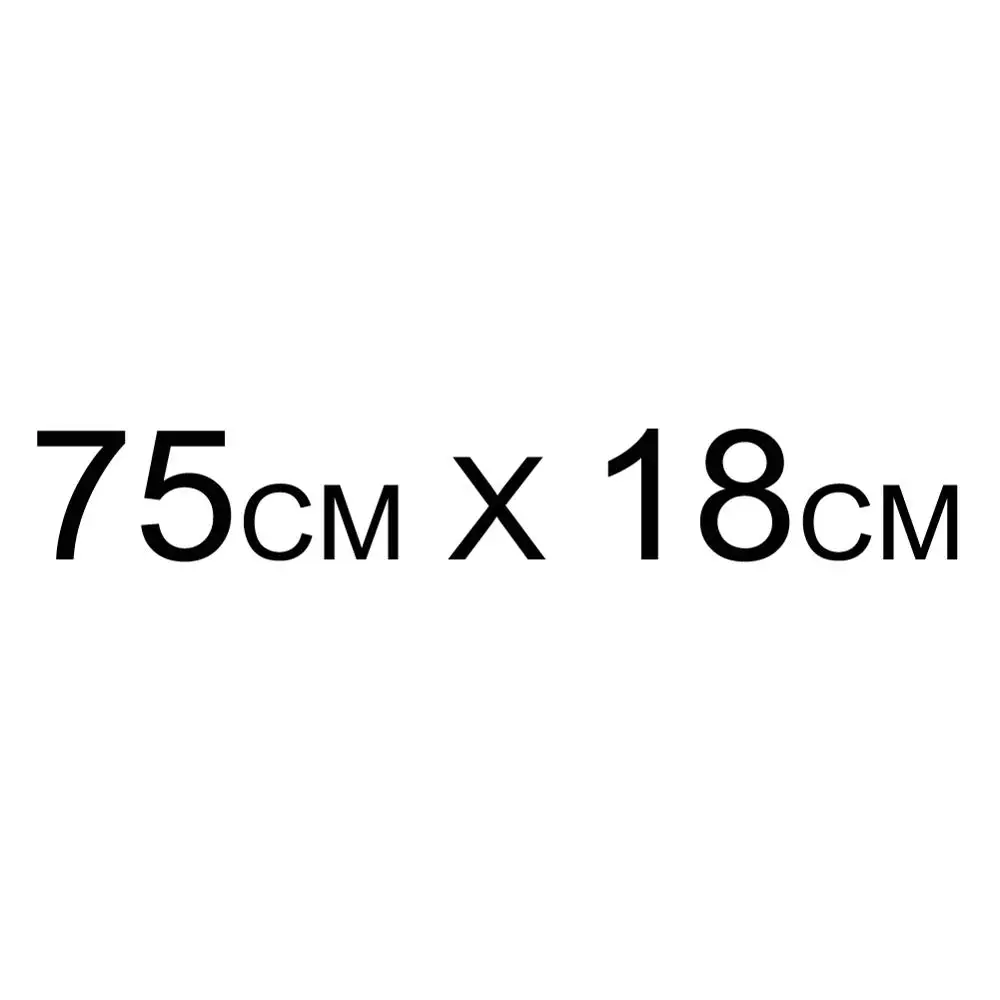 75cm18cm 65 см 75 см 80 см Большой размер натуральный мех енота воротник зимний женский шарф пальто с воротником длинная теплая натуральная меховая Сарфа - Цвет: 75cm18cm