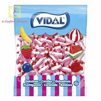 

VIDAL busta 1Kg DENTI DRACULA 1013901 ideale per la vostra caramellata