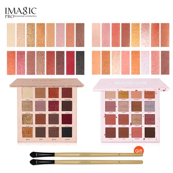 

IMAGIC Glitter Oogschaduw Palet 16 Kleuren Schaduwen Palet Cosmetica Shimmer Diamond Eye Make Up Oogschaduw