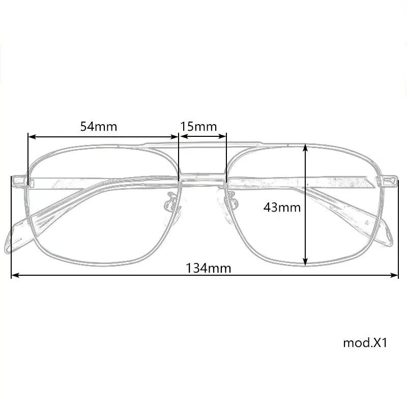 Классические прямоугольные очки титановая оправа для очков для мужчин и женщин золото/серебро/черный/серый