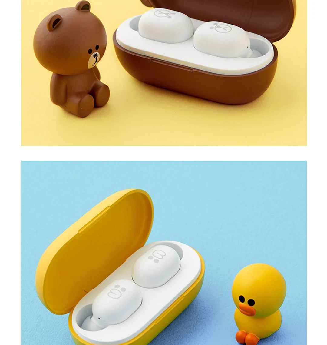 Xiaomi Line Friends Tws Earphone Tahan 