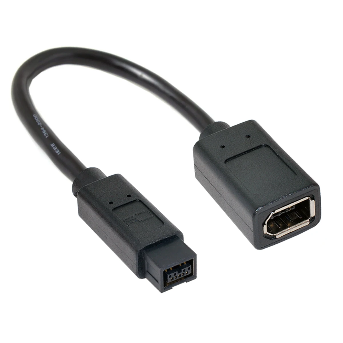 IEEE 1394 6-контактный разъем до 1394b 9-контактный штекер Firewire от 400 800 кабель 20 см |