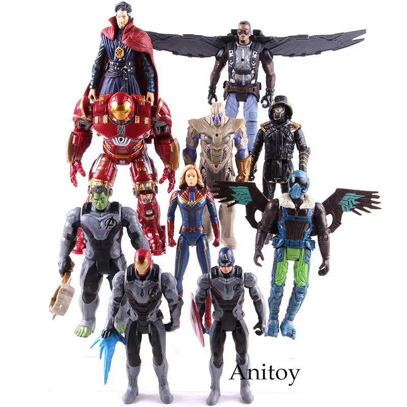 12 "Avengers 4 Endgame Titan Superheld Ameise Mann Actionfigur PVC Spielzeug Neu 