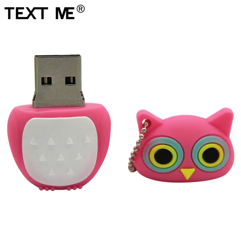 Флеш-накопитель usb 2,0, 4 ГБ, 8 ГБ, 16 ГБ, 32 ГБ, 64 ГБ, милый подарок