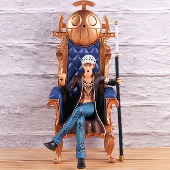 

One Piece Anime Catoon Trafalgar Law GK One Piece Figure PVC Action Figures Collection Model Toys