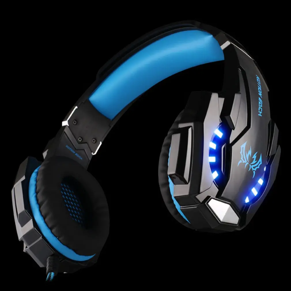 G9000 гарнитура для компьютерной игры стильные наушники Проводная гарнитура 3,5 мм гарнитура для ноутбука для Ps4 наушники