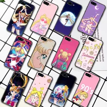 Sailor Moon Anime Phone Case For HUAWEI Honor 6A 7A 8 8A 8S 8x 9 9x 9A 9C 10 10i 20 Lite Pro black Coque Soft Cover Luxury Shell