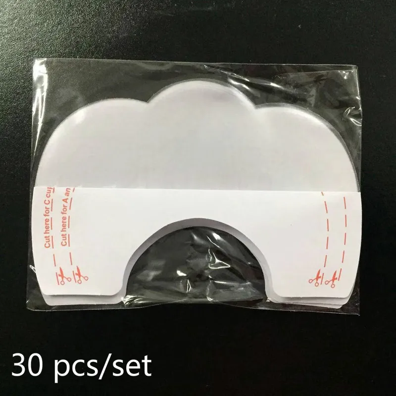 30 pcs Может занять от 10 до 30 шт./компл. Для женщин модные, пикантные голой подтяжка груди пуш-ап ниппель стикер бюстгальтер Одноразовые Аксессуары Красота туалетных принадлежностей Наборы - Color: 30 pcs