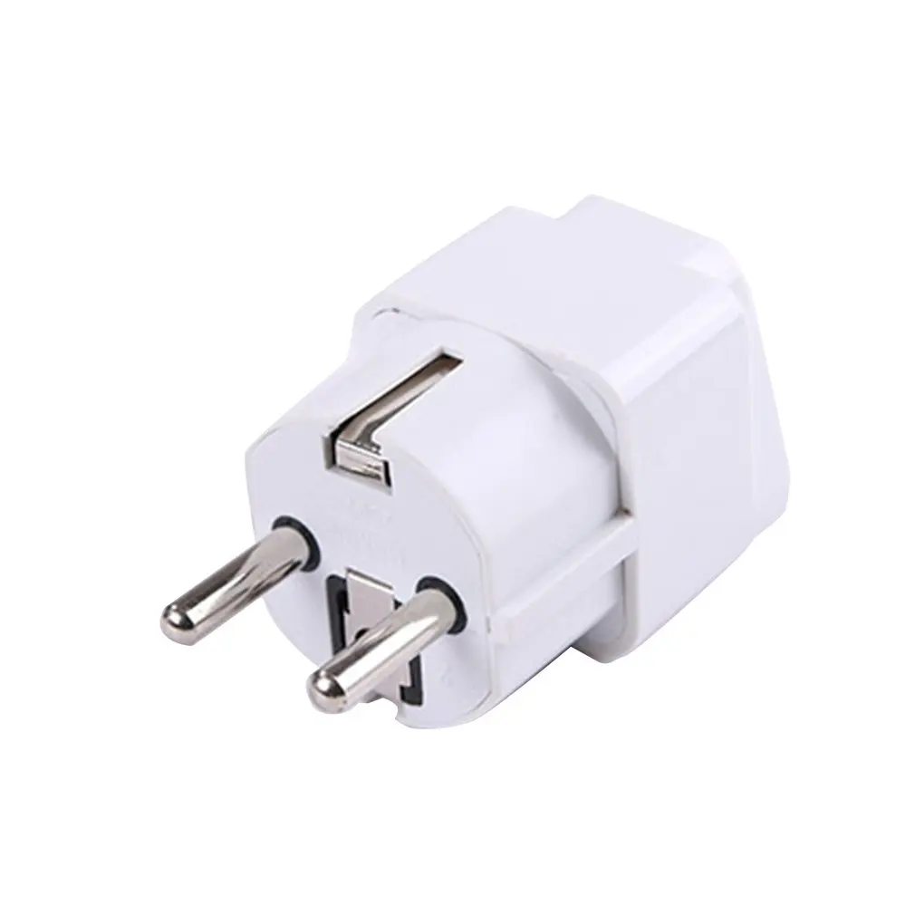 Universal UK US AU to EU AC Power Socket Plug Travel Charger Adapter Pure Copper Converter European Standard | Электроника