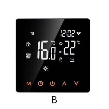 

best selling 2020 products Wi-Fi Smart Digital APP Programmable Heating Thermostat Temperature Screen support dropshipping