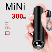 

Rechargeable Mini Flashlight High-power LED Flashlight, Rechargeable Zoom Light, Outdoor Lighting Work Light Olight